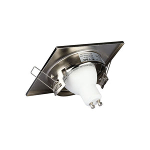 V-TAC PORTAFARETTO ORIENTABILE  DA INCASSO PER LAMPADINE GU10 E GU5.3