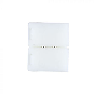 CONNETTORE CONSECUTIVO PER STRISCE LED MONOCOLORE  CLIP 2 PIN