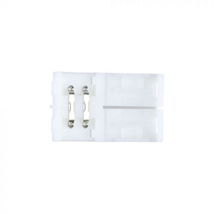 CONNETTORE CONSECUTIVO PER STRISCE LED MONOCOLORE  CLIP 2 PIN