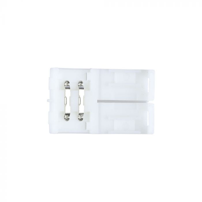 CONNETTORE CONSECUTIVO PER STRISCE LED MONOCOLORE  CLIP 2 PIN