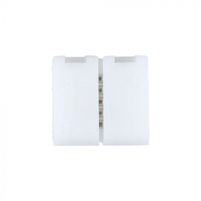 CONNETTORE CONSECUTIVO PER STRISCE LED MULTICOLORE RGB CLIP 4 PIN