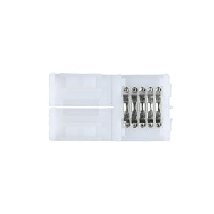 CONNETTORE CONSECUTIVO PER STRISCE LED MULTICOLORE RGB CLIP 5 PIN