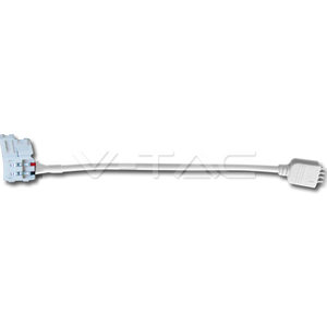 V-TAC CONNETTORE CLIP 4 PIN RGB PER CONTROLLER STRISCE LED MULTICOLORE