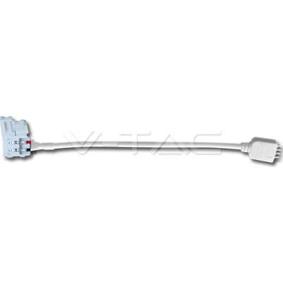 V-TAC CONNETTORE CLIP 4 PIN RGB PER CONTROLLER STRISCE LED MULTICOLORE