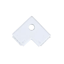 Cargar imagen en el visor de la galería, CONNETTORE ANGOLARE CONSECUTIVO A L PER STRISCE LED MULTICOLORE RGB  4 PIN
