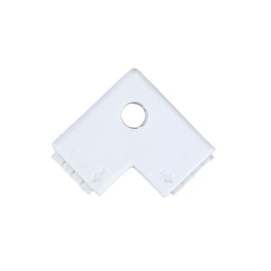 CONNETTORE ANGOLARE CONSECUTIVO A L PER STRISCE LED MULTICOLORE RGB  4 PIN