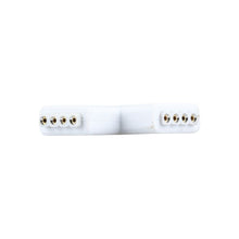Cargar imagen en el visor de la galería, CONNETTORE ANGOLARE CONSECUTIVO A L PER STRISCE LED MULTICOLORE RGB  4 PIN
