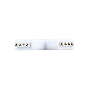 CONNETTORE ANGOLARE CONSECUTIVO A L PER STRISCE LED MULTICOLORE RGB  4 PIN