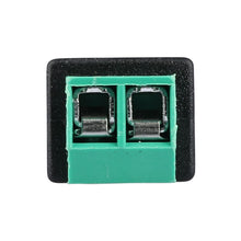 Cargar imagen en el visor de la galería, CONNETTORE DA MORSETTI A VITE A JACK 2.1 PER STRISCE LED MONOCOLORE
