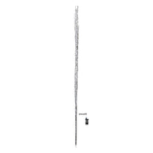 Cargar imagen en el visor de la galería, Tralcio Ramo argento 3 m, 288 led bianco caldo, cavo trasparente
