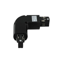 Cargar imagen en el visor de la galería, V-TAC CONNETTORE L A 4 POLI COLORE NERO PER TRACK LIGHT
