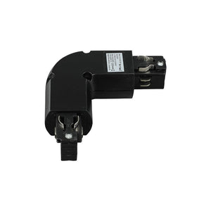 V-TAC CONNETTORE L A 4 POLI COLORE NERO PER TRACK LIGHT