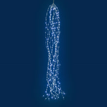 Carica l&#39;immagine nel visualizzatore di Gallery, Cascata di luci 1,2 m, 300 microled bianco freddo
