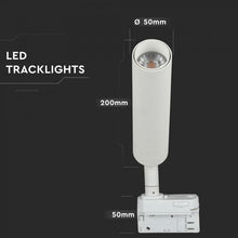 Carica l&#39;immagine nel visualizzatore di Gallery, V-TAC TRACK LIGHT LED COB 15W  CHIP SAMSUNG
