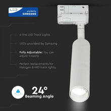 Carica l&#39;immagine nel visualizzatore di Gallery, V-TAC TRACK LIGHT LED COB 15W  CHIP SAMSUNG
