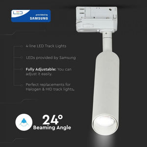 V-TAC TRACK LIGHT LED COB 15W  CHIP SAMSUNG