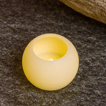 Cargar imagen en el visor de la galería, Candela a sfera, led bianco caldo
