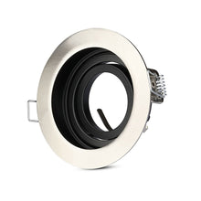 Carica l&#39;immagine nel visualizzatore di Gallery, V-TAC PORTAFARETTO ORIENTABILE  DA INCASSO PER LAMPADINE GU10 E GU5.3
