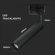 Carica l&#39;immagine nel visualizzatore di Gallery, V-TAC TRACK LIGHT LED COB 15W  CHIP SAMSUNG

