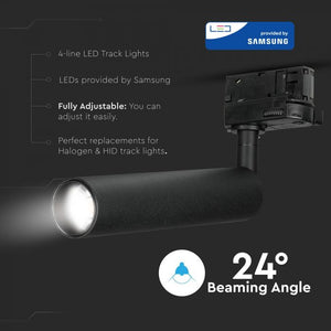 V-TAC TRACK LIGHT LED COB 15W  CHIP SAMSUNG