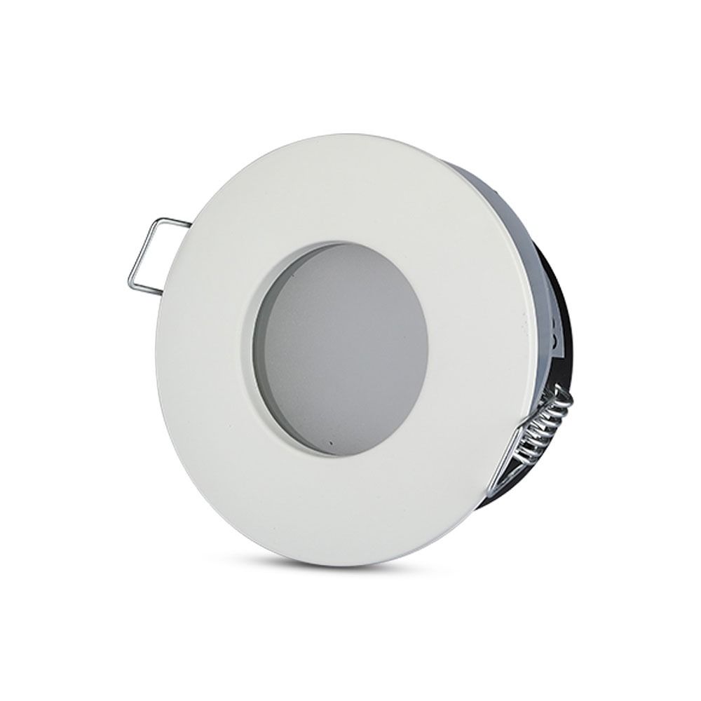 V-TAC PORTAFARETTO DA INCASSO IP54 PER LAMPADINE GU10 E GU5.3