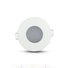 Carica l&#39;immagine nel visualizzatore di Gallery, V-TAC PORTAFARETTO DA INCASSO IP54 PER LAMPADINE GU10 E GU5.3
