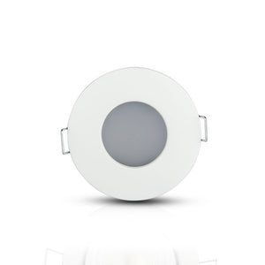 V-TAC PORTAFARETTO DA INCASSO IP54 PER LAMPADINE GU10 E GU5.3