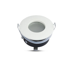 Carica l&#39;immagine nel visualizzatore di Gallery, V-TAC PORTAFARETTO DA INCASSO IP54 PER LAMPADINE GU10 E GU5.3
