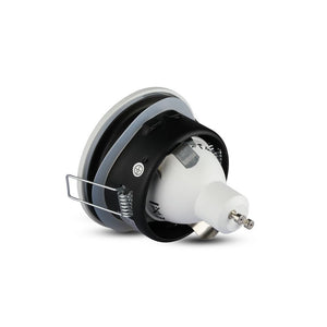 V-TAC PORTAFARETTO DA INCASSO IP54 PER LAMPADINE GU10 E GU5.3