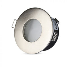 Carica l&#39;immagine nel visualizzatore di Gallery, V-TAC PORTAFARETTO DA INCASSO IP54 PER LAMPADINE GU10 E GU5.3
