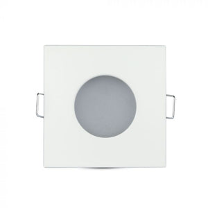 V-TAC PORTAFARETTO DA INCASSO IP54 PER LAMPADINE GU10 E GU5.3
