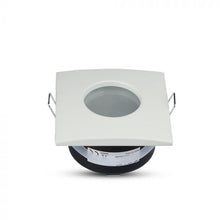 Carica l&#39;immagine nel visualizzatore di Gallery, V-TAC PORTAFARETTO DA INCASSO IP54 PER LAMPADINE GU10 E GU5.3
