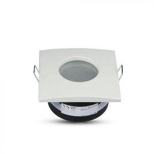 V-TAC PORTAFARETTO DA INCASSO IP54 PER LAMPADINE GU10 E GU5.3