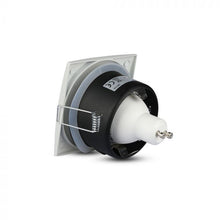 Carica l&#39;immagine nel visualizzatore di Gallery, V-TAC PORTAFARETTO DA INCASSO IP54 PER LAMPADINE GU10 E GU5.3
