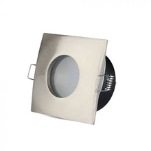 Carica l&#39;immagine nel visualizzatore di Gallery, V-TAC PORTAFARETTO DA INCASSO IP54 PER LAMPADINE GU10 E GU5.3
