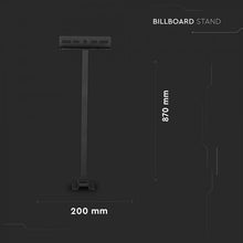 Carica l&#39;immagine nel visualizzatore di Gallery, V-TAC  STAFFA DI SUPPORTO PER FARI LED
