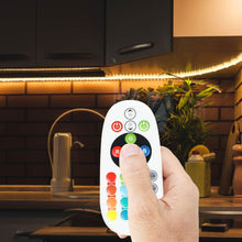 Carica l&#39;immagine nel visualizzatore di Gallery, V-TAC CONTROLLER PER STRISCE LED RGB CON TELECOMANDO 24 TASTI
