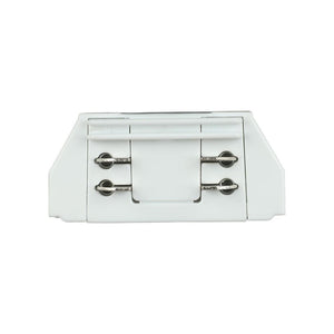 V-TAC CONNETTORE A 4 POLI COLORE BIANCO PER TRACK LIGHT