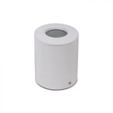 Carica l&#39;immagine nel visualizzatore di Gallery, V-TAC PORTAFARETTO ROTONDO A MONTAGGIO SUPERFICIALE IP54 PER LAMPADINE GU10 E GU5.3
