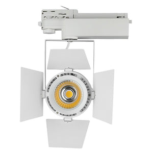 V-TAC PRO TRACK LIGHT LED COB 33W COLORE BIANCO CHIP SAMSUNG