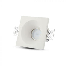 Carica l&#39;immagine nel visualizzatore di Gallery, V-TAC PORTAFARETTO  DA INCASSO IN GESSO PER LAMPADINE GU10 E GU5.3

