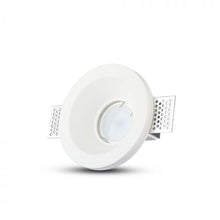 Carica l&#39;immagine nel visualizzatore di Gallery, V-TAC PORTAFARETTO  DA INCASSO IN GESSO PER LAMPADINE GU10 E GU5.3
