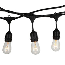 Carica l&#39;immagine nel visualizzatore di Gallery, V-TAC  CATENARIA 5 METRI PER 10 LAMPADINE LED E27 PER ESTERNO
