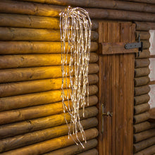 Carica l&#39;immagine nel visualizzatore di Gallery, Ramo di salice luminoso argento, 240 led bianco caldo o freddo
