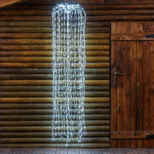 Carica l&#39;immagine nel visualizzatore di Gallery, Ramo di salice luminoso argento, 736 led bianco caldo o freddo
