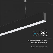 Carica l&#39;immagine nel visualizzatore di Gallery, V-TAC LAMPADA LED A SOSPENSIONE LINEAR LIGHT 60W CHIP SAMSUNG  DIMMERABILE
