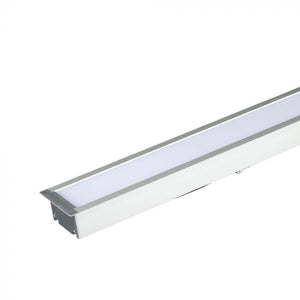 V-TAC LAMPADA LED A INCASSO LINEARE  40W CHIP SAMSUNG