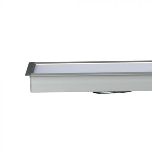 V-TAC LAMPADA LED A INCASSO LINEARE  40W CHIP SAMSUNG