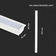 Cargar imagen en el visor de la galería, V-TAC LAMPADA LED A INCASSO LINEARE  40W CHIP SAMSUNG
