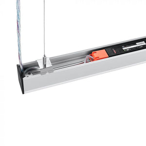 V-TAC LAMPADA LED A SOSPENSIONE LINEAR LIGHT 40W CHIP SAMSUNG